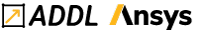 ADDL-Ansys Logo